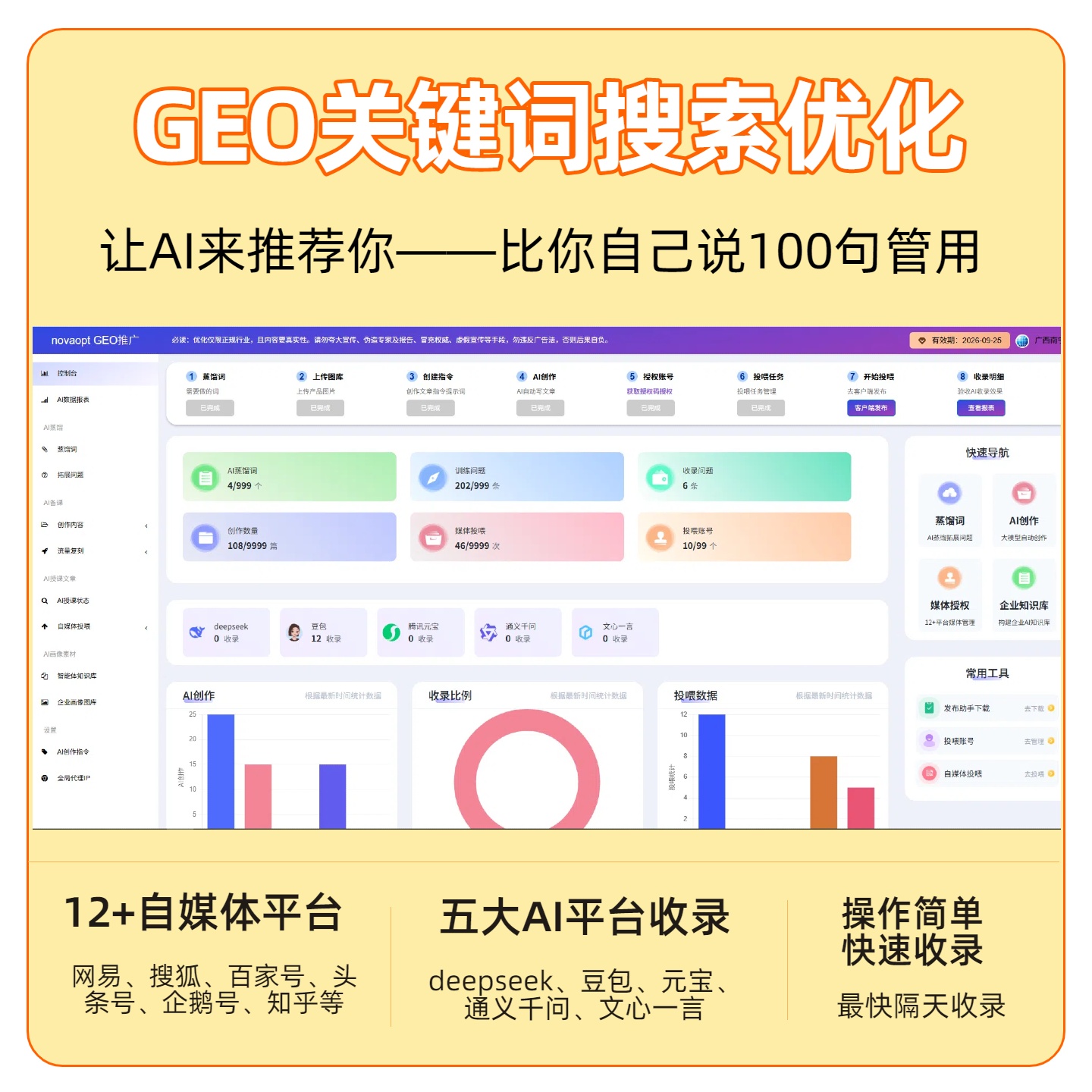 萍乡GEO推广